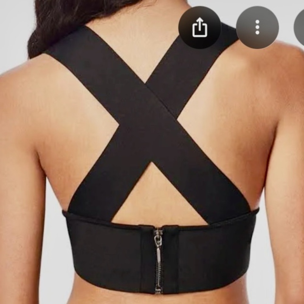 Herve by Herve Leger crop top - Picture 4 of 6